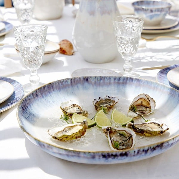 Sinine keraamiline puuviljakauss , ⌀ 36 cm Brisa - Costa Nova-image-1