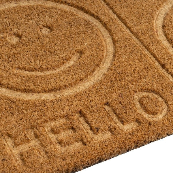 Kookoskiududest uksematt 40x60 cm Salute - Casa Selección-image-2