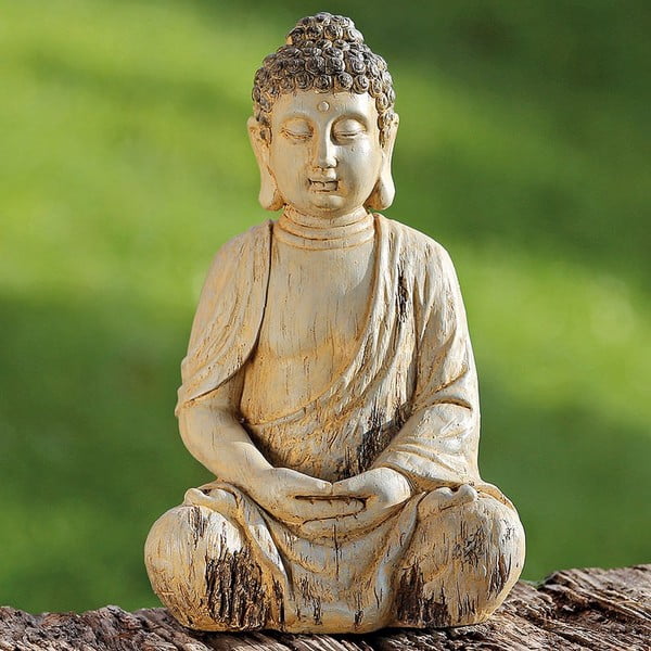 Dekorativní soška Boltze Buddha, 30 cm