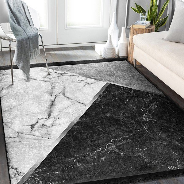 Valge-must vaip 80x150 cm - Mila Home-image-4