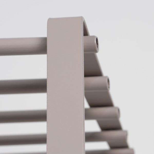 Hall-beež metallist seinanagi riiuliga Rex - Spinder Design-image-3