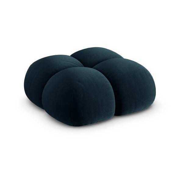 Tumesinine sametist tumba Loretto – Cosmopolitan Design-image-2