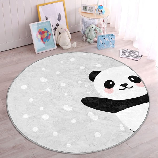 Helehall laste vaip ø 100 cm Comfort - Mila Home-image-4