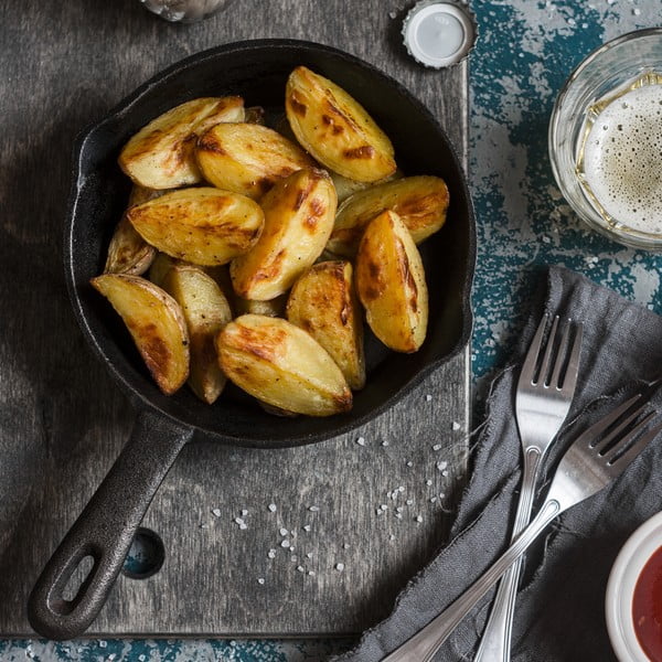 Malmist grillpann ø 25 cm LITINA – Orion-image-1