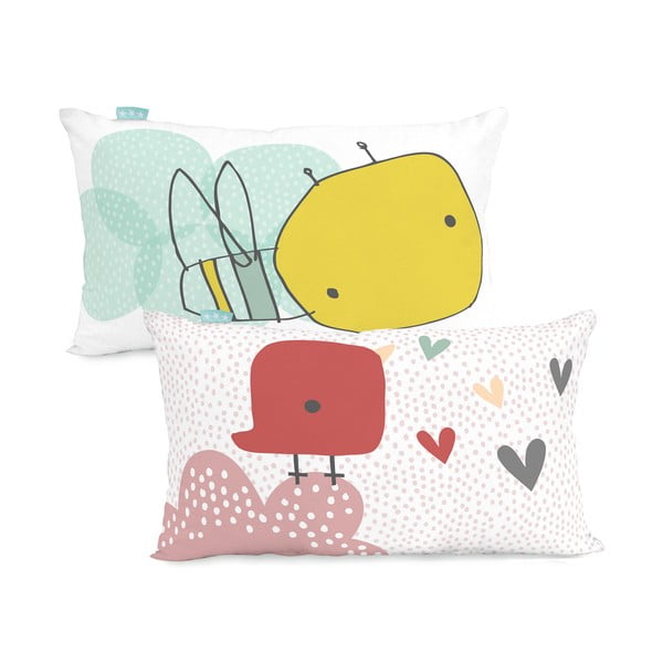 Puuvillane pööratav padjapüürileht , 50 x 30 cm Hola - Moshi Moshi-image-3