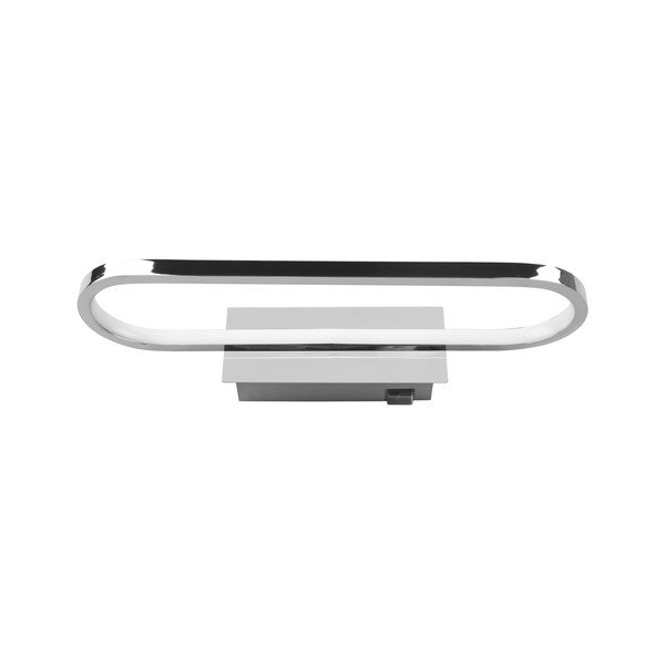 Hõbedaselt läikiv LED seinalamp (pikkus 40 cm) Gianni - Trio-image-2