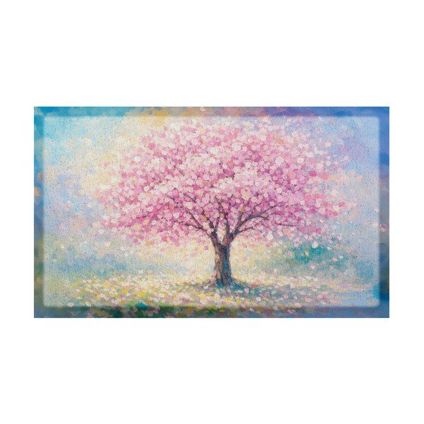 PVC uksematt 40x70 cm Blossom Tree - Artsy Doormats