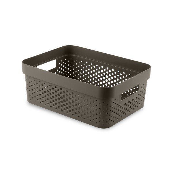Plastkorv 36x27x14 cm Infinity Dots - Curver
