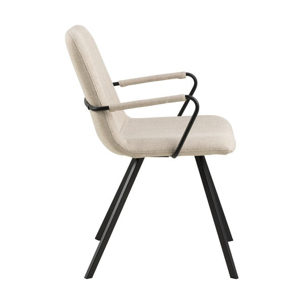 Kreem söögitoolid 2tk komplektis Selina - Actona-image-4