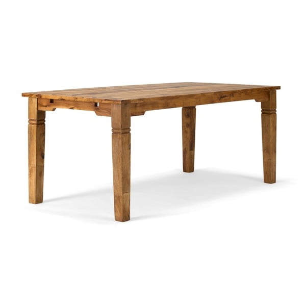 Jídelní stůl z palisandrového dřeva SOB Arizona,  180 x 90 cm