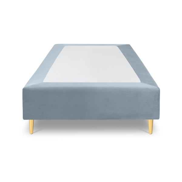 Helesinine sametist üheinimesevoodi , 90 x 200 cm Lia - Cosmopolitan Design-image-2