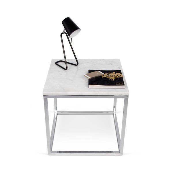 Valge laud marmorist dekoratsiooniga Prairie - TemaHome-image-1