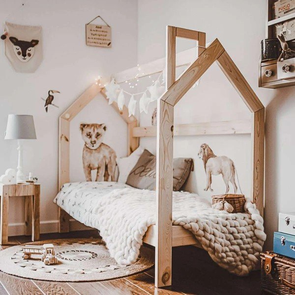 Leiuvaiba seinakleebis , 64 cm Little Lion - Dekornik-image-1