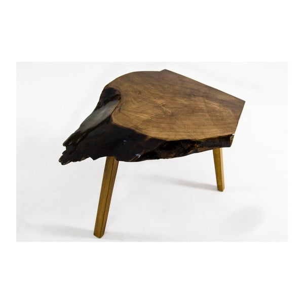 Odkládací stolek z ořechového masivu Kendari