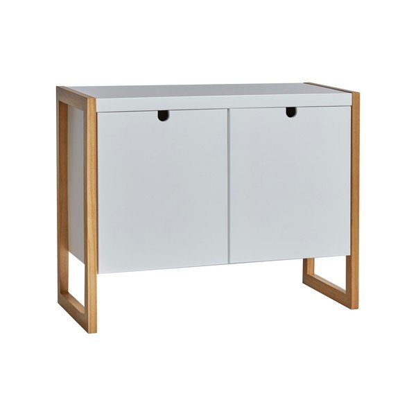 Valge kapp, 90 x 75 cm Square - Marckeric-image-2