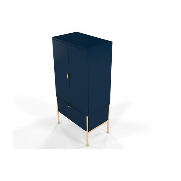 Kombineeritud sahtlituba mereväesinises toonis Polka - Skandica-image-2