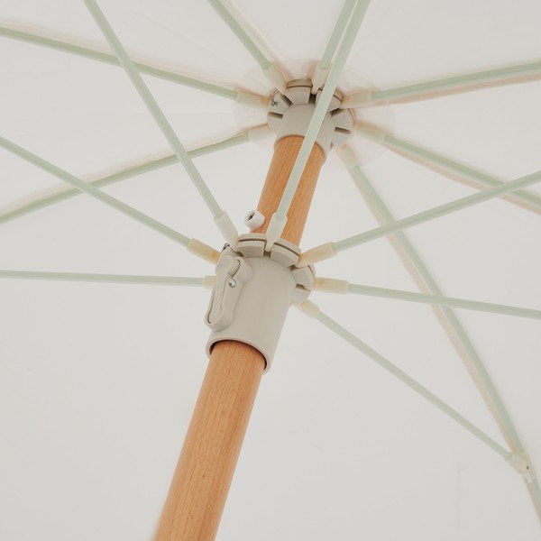 Must-valge päikesevarju ø 155 cm Casa Marbella - Sunnylife-image-1