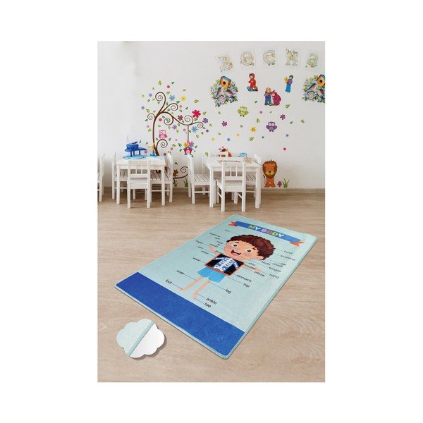 Laste vaip , 100 x 160 cm My Body - Unknown-image-1