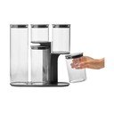 Komplekt 5 toiduainepurgi koos alusega Collection Podium - Joseph Joseph