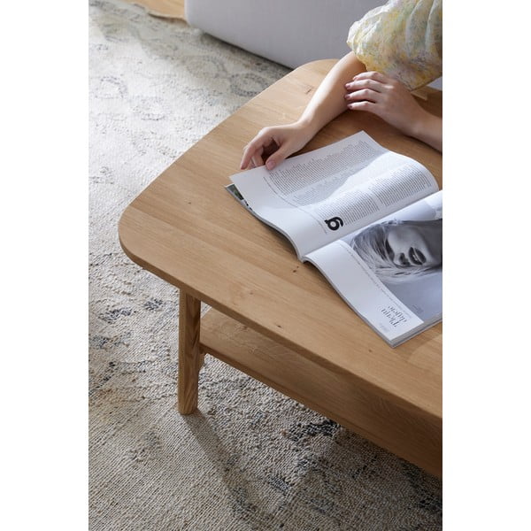 Tammepuidust diivanilaud 60x100 cm Twig - The Beds-image-4