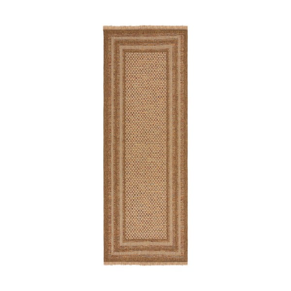 Välis-koridorivaip 80x230 cm Layla Border - Flair Rugs