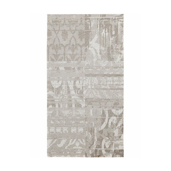 Hnědý koberec Magenta Lale, 80 x 150 cm