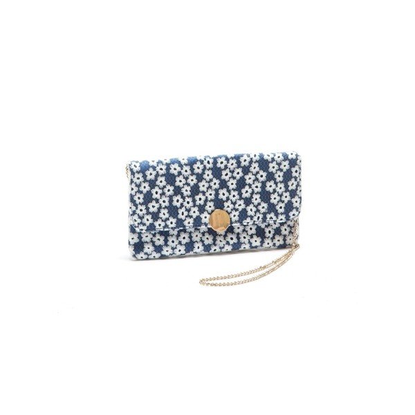 Modrá kabelka Roberta M Clutch-image-2