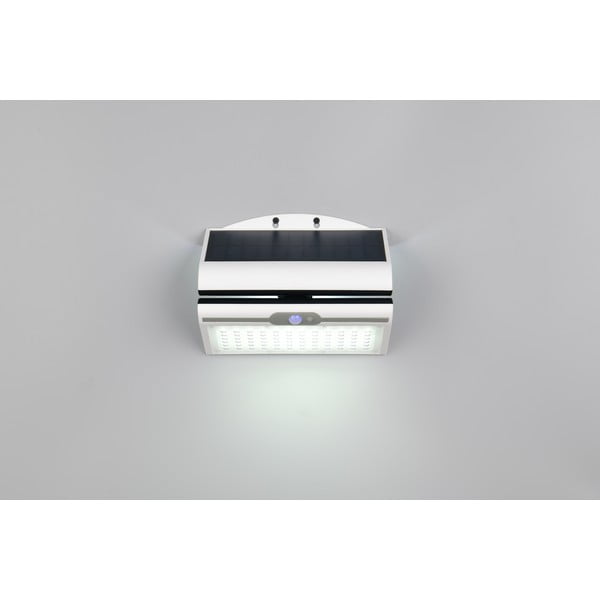 LED päikesepaneeliga välisvalgusti seinale (kõrgus 18,5 cm) Macapa - Reality-image-3