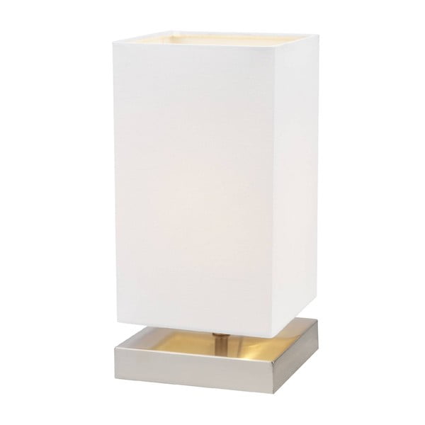 Bílá stolní lampa Nanga Light