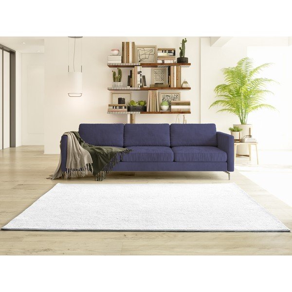 Kreem mikrokiust vaip 160x220 cm Coraline Liso - Universal-image-2