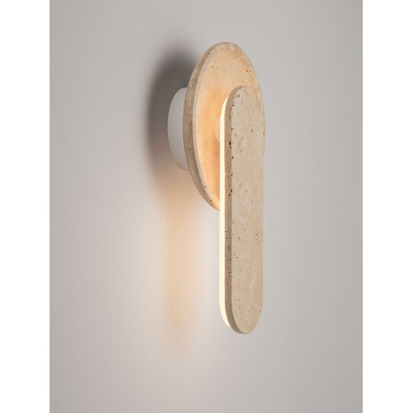 Beež kivist LED-seinavalgusti Mavis - Nova Luce-image-4