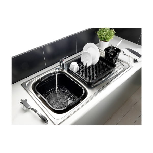 Musta värvi söögiriistade äravoolutoos Signature - Addis-image-1