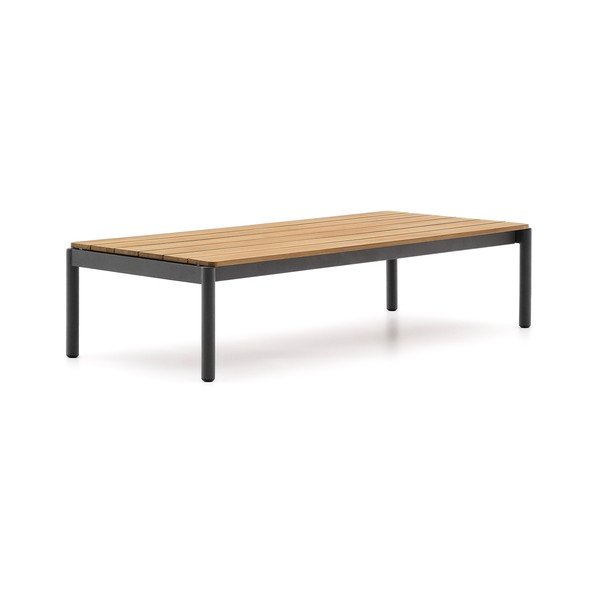 Tiikpuust aiakohvilaud 63x149 cm Sorells - Kave Home