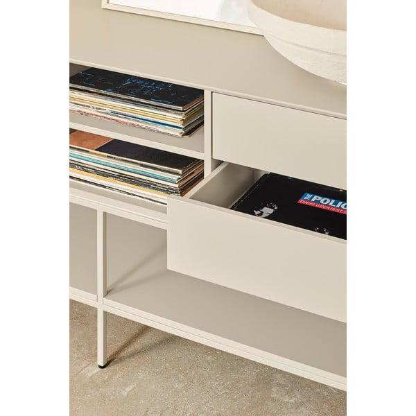 Kreem telerilaud 175x74x45 cm Platt - Teulat-image-1