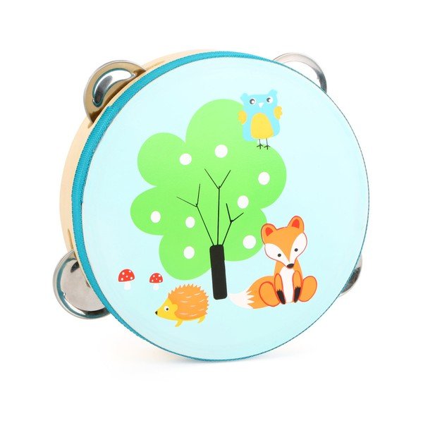 Puidust tamburiin Little Fox - Legler-image-1