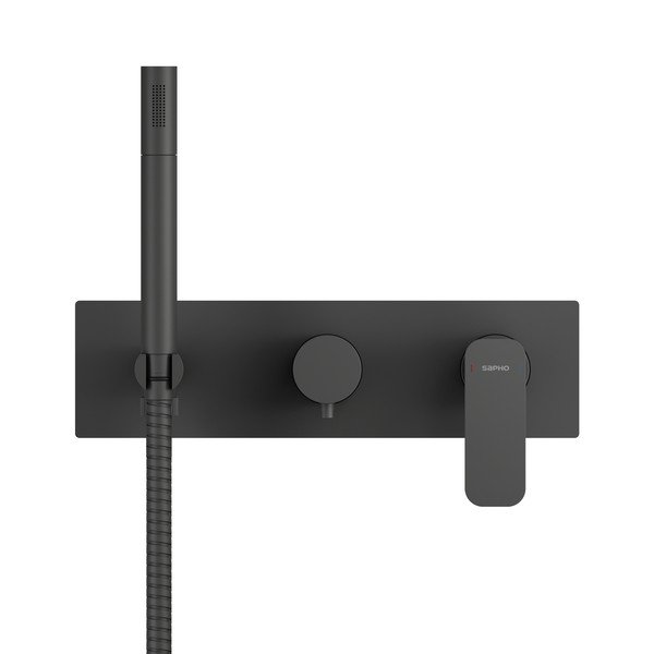 Must dušisegisti (3 väljundit) Spy - Sapho-image-1