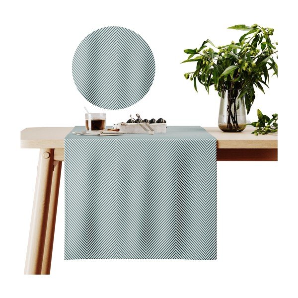 Sametist lauajooksja 40x140 cm Clear - AmeliaHome-image-4