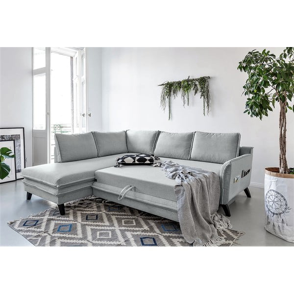 Helehall nurgas diivanvoodi L, vasakpoolne nurk Charming Charlie - Miuform-image-3