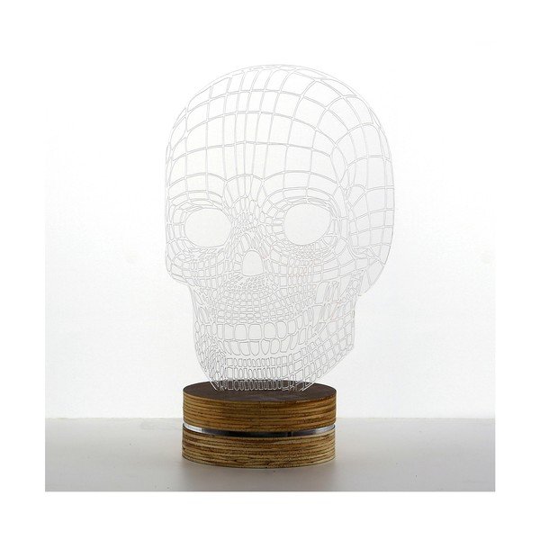 3D stolní lampa Skull-image-1