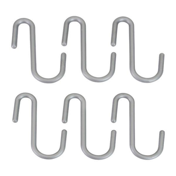 6 riputuskonksu komplekt City - Metaltex-image-1