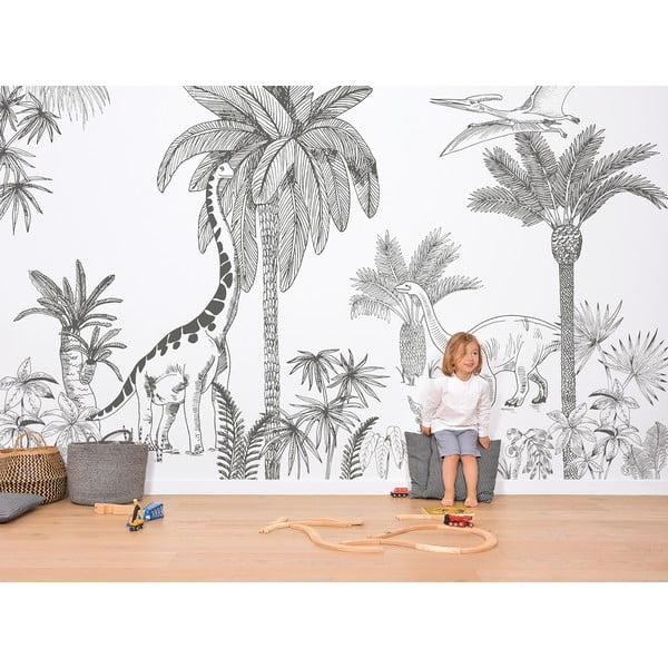 Laste tapeet 400 cm x 248 cm Jurassic Period - Lilipinso-image-2
