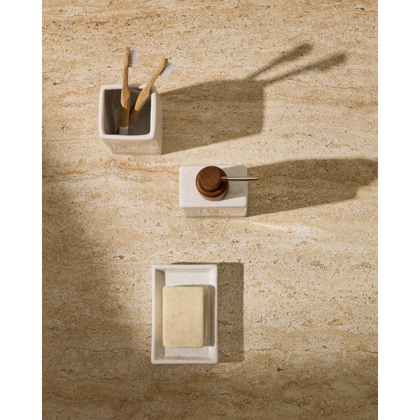 Kreem keraamiline seebialus Careli - Kave Home-image-2