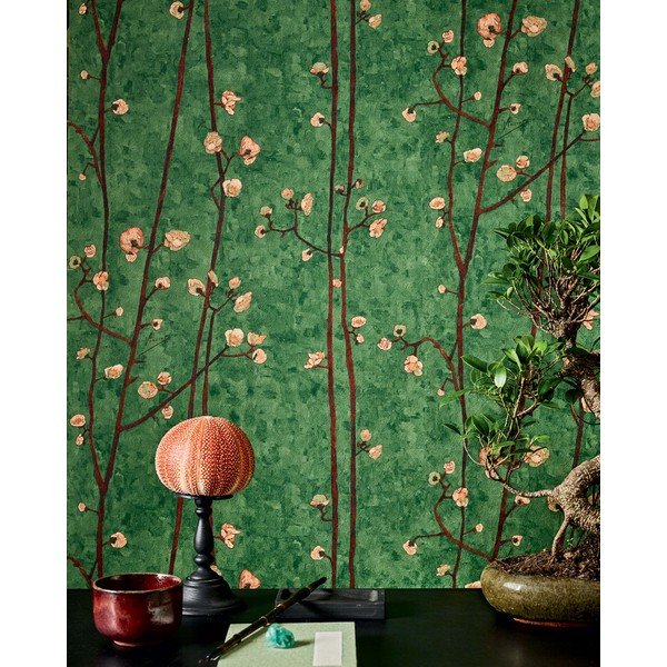 Fliistapeet 10 m x 53 cm Blossom – Vavex-image-1