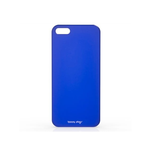 Kryt Happy Plugs na iPhone 5/5S, kobaltově modrý