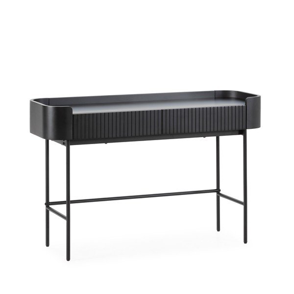 Must konsoollaud 40x120 cm Willa - MOME-image-3
