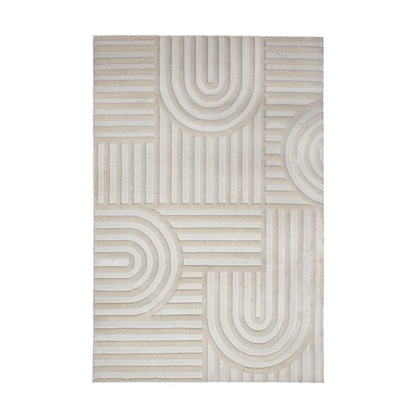 Kreemikas vaip 133x190 cm Elara - Flair Rugs