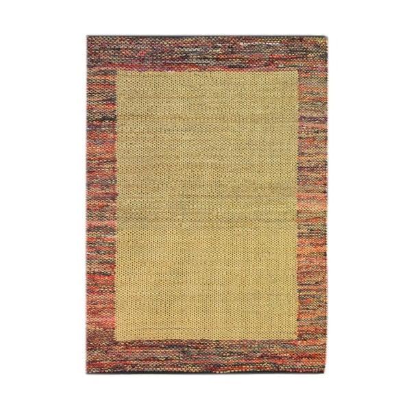 Červeno-béžový koberec The Rug Republic Harry, 230 x 160 cm