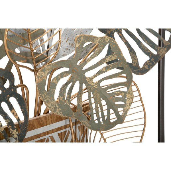 Metallist seinakaunistus 54x63 cm Vaso - Mauro Ferretti-image-3