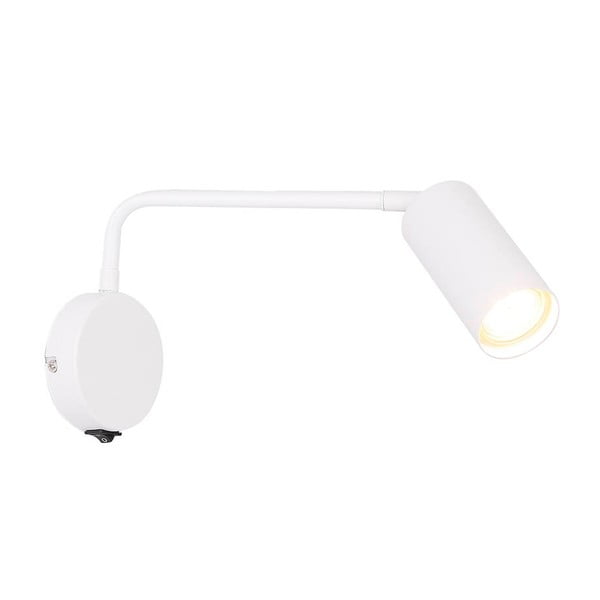 Valge metallist seinalamp Tina - Candellux Lighting-image-3