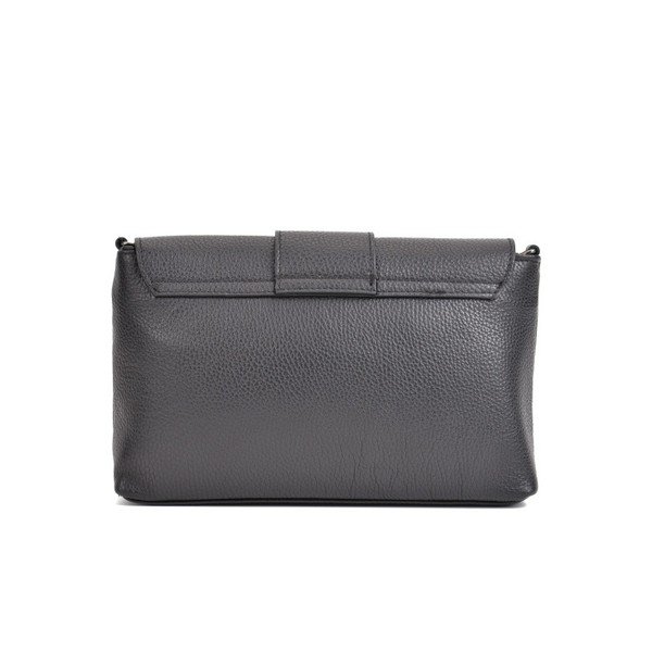 Černá kožená kabelka Mangotti Bags Baso-image-4